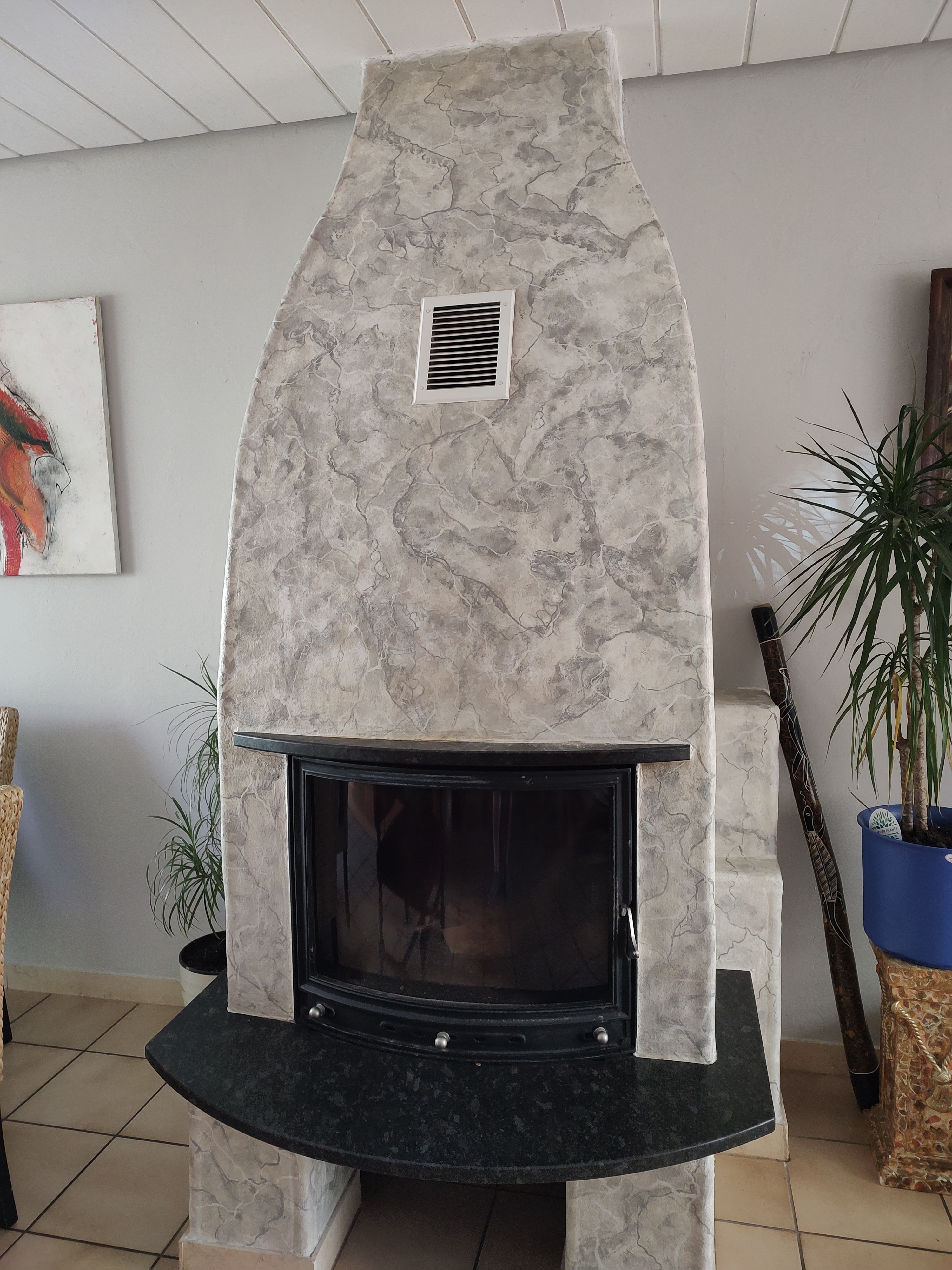 Innenraum nach Fertigstellung